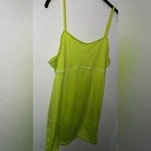 Dainty neon club dress